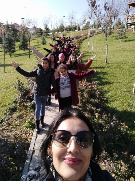 Sera Park Fidan Dikimi Haci Bektas I Veli Ortaokulu