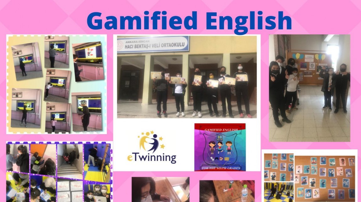 Gamified English